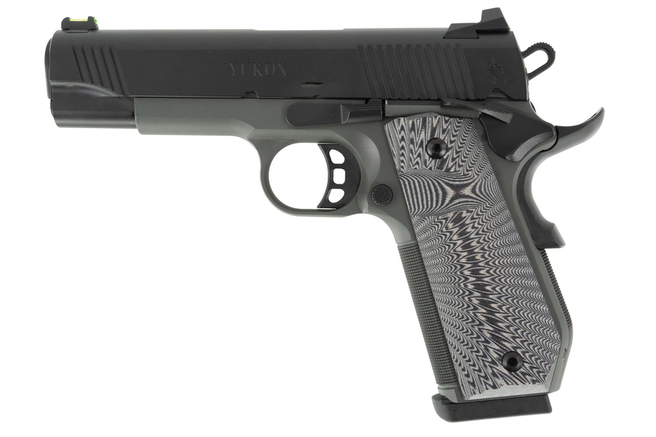 TISAS 1911 Yukon Carry C10 10mm Semi-Auto Pistol with Black/Gray Finish